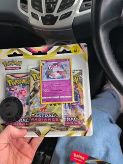 Pokemon TCG Astral Radiance 3 Pack Blister Pack Factory Sealed UK Seller - Image 1