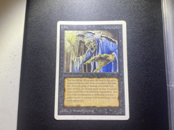 1993 WotC MAGIC the Gathering UNLIMITED light/medium play LICH near mint - Image 2