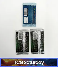 MAGIC THE GATHERING MTG COLDSNAP HOMELANDS SEALED PACKS LOT OF 3 - Image 2