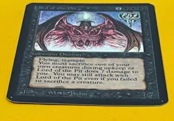 MTG LORD OF THE PIT Alpha (OldManMTG 013-415) - Image 5