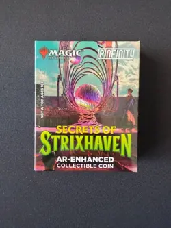 Secrets of Strixhaven Jeska's Will Japanese Collectible Coin Magic the Gathering - Image 1