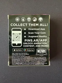 Secrets of Strixhaven Jeska's Will Japanese Collectible Coin Magic the Gathering - Image 4