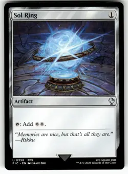 Sol Ring 358 Uncommon Commander: FINAL FANTASY Near Mint - Image 1