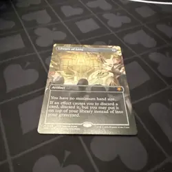 Library of Leng - Special Guests - Secrets of Strixhaven - MtG - NM - Image 1