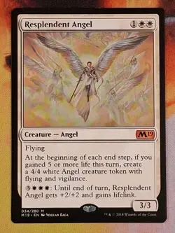 Resplendent Angel Core Set 2019 Regular *NM* - Image 1