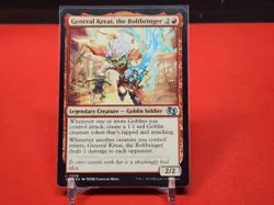 General Kreat, the Boltbringer (Anime) Foundations Jumpstart Regular NM - Image 1
