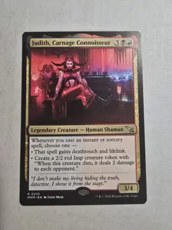 Judith, Carnage Connoisseur Murders at Karlov Manor Regular - Image 1