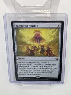 Banner of Kinship - PACK FRESH MINT - Foundations - Regular - MtG WotC Wizards - Image 1