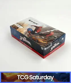 MAGIC THE GATHERING MARVEL SPIDER-MAN SEALED PLAY BOOSTER BOX - Image 2