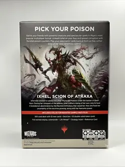 Magic The Gathering Phyrexia Commander Deck – Corrupting Influence – New - Image 2