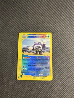 Pokemon TCG Poliwrath 60/165 Expedition Reverse Holo HP - Image 3