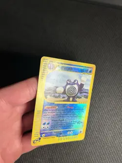 Pokemon TCG Poliwrath 60/165 Expedition Reverse Holo HP - Image 4