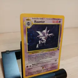 Pokemon TCG Haunter Fossil Unlimited Holo Card 6/62 - Image 2