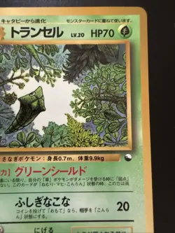 LP - Pokemon Japanese Vending Series 1 (Blue) Metapod No. 011 Glossy - Image 3