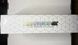 Pokemon TCG Terapagos EX Ultra Premium Collection Sealed Box - 18 Packs - Image 3