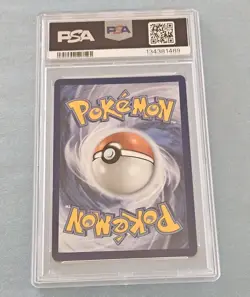 2025 POKEMON MEG EN-MEGA EVOLUTION ILLUSTRATION RARE #136 SHUCKLE PSA 9 - Image 2