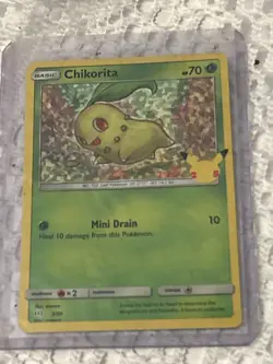 13 Mcdonalds 25th Anniversary pokemon trading cards promo 2021 - Image 2