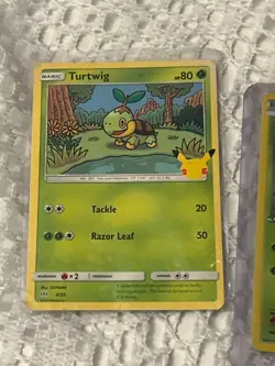 13 Mcdonalds 25th Anniversary pokemon trading cards promo 2021 - Image 3