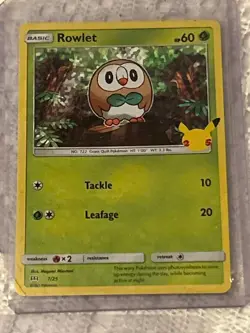 13 Mcdonalds 25th Anniversary pokemon trading cards promo 2021 - Image 5