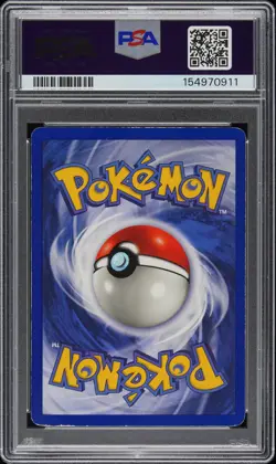 1999 POKEMON GAME SHADOWLESS #4 CHARIZARD-HOLO PSA 4 - Image 2