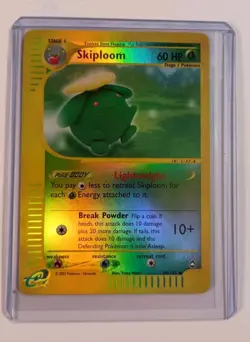 Pokemon Skiploom 60/147 Reverse Holo Aquapolis e-Series WOTC 2003 NM A072 - Image 1