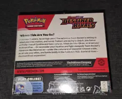 Pokemon TCG Scarlet & Violet - Destined Rivals Booster Box, Sealed, 36-Packs - Image 2