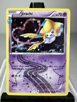 Pokemon TCG Jirachi RC13/RC32 Uncommon Holo Generations: Radiant Collection LP - Image 1