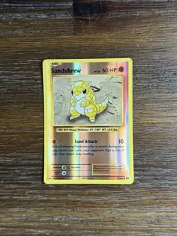 Pokemon TCG Sandshrew XY Evolutions 54/108 Reverse Holo Common - Image 1