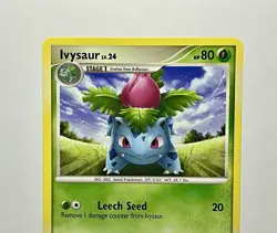 Ivysaur 51/132 (LP) Uncommon Diamond & Pearl: Secret Wonders 2007 Pokemon Card - Image 3
