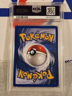 Pokemon 1st Edition Team Rocket Dark Slowbro Holo #12 - PSA 8 - Image 3