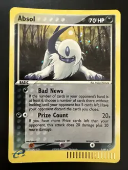 Absol 1/97 EX Dragon Holo Rare Pokemon TCG Nintendo LP - Image 1