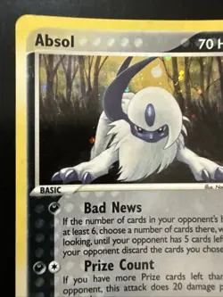 Absol 1/97 EX Dragon Holo Rare Pokemon TCG Nintendo LP - Image 2