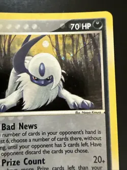 Absol 1/97 EX Dragon Holo Rare Pokemon TCG Nintendo LP - Image 3