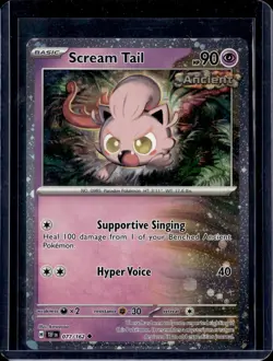 Scream Tail - 077/162 / Temporal Forces 2024 (NM) / Pokemon TCG - Image 1
