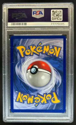 1999 Pokemon Fossil 1st Edition Kabutops #9/62 PSA 9 - Image 2