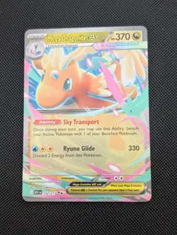 Pokemon Mega Dragonite Ex 152/217 Ascended Heroes - Image 1