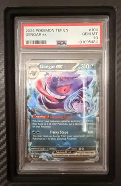 Pokemon Gengar ex SV05: Temporal Forces 104/162 - Image 1