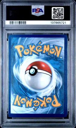 2025 Pokemon Lillie's Determination #169/132 Mega Evolution Ultra Rare PSA 9 - Image 2