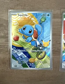 Pokemon 30th Anniversary First Partner Kanto Bulbasaur Charmander Squirtle Promo - Image 3