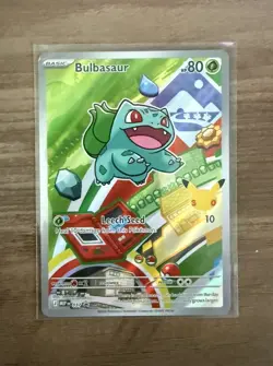 Pokemon 30th Anniversary First Partner Kanto Bulbasaur Charmander Squirtle Promo - Image 4