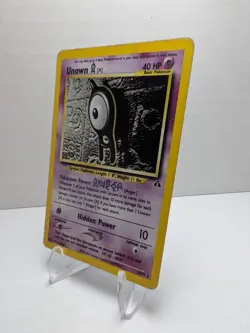 Pokemon Unown A 14/75 Holo Neo Discovery Unlimited 2001 MP+ - Image 3