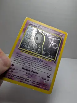 Pokemon Unown A 14/75 Holo Neo Discovery Unlimited 2001 MP+ - Image 4