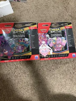 Pokemon TCG Mega Gengar ex & Mega Diancie ex Battle Decks-Set of 2 BRAND NEW - Image 2