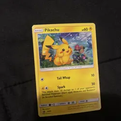 Pikachu (Black Star Promo) Pokemon TCG Holo SM86 - Image 2