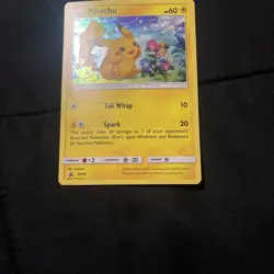 Pikachu (Black Star Promo) Pokemon TCG Holo SM86 - Image 3
