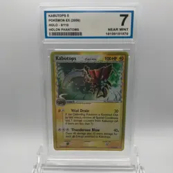 OCG 7 Kabutops Holo 9/110 (2006) Pokemon EX Holon Phantoms #9 - Image 1