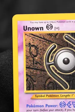 Unown [H] 28/105 NM Neo Destiny Regular Rare Unlimited Pokemon TCG - Image 2