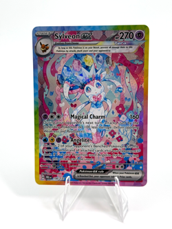 Pokemon Sylveon ex Special Illustration Rare Prismatic Evolutions 156/131 - Image 1