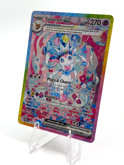 Pokemon Sylveon ex Special Illustration Rare Prismatic Evolutions 156/131 - Image 2