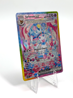 Pokemon Sylveon ex Special Illustration Rare Prismatic Evolutions 156/131 - Image 3